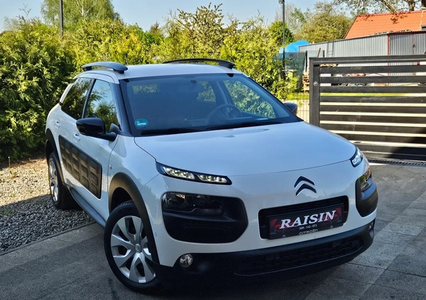 Citroen C4 Cactus cena 35900 przebieg: 173400, rok produkcji 2016 z Przemyśl małe 781